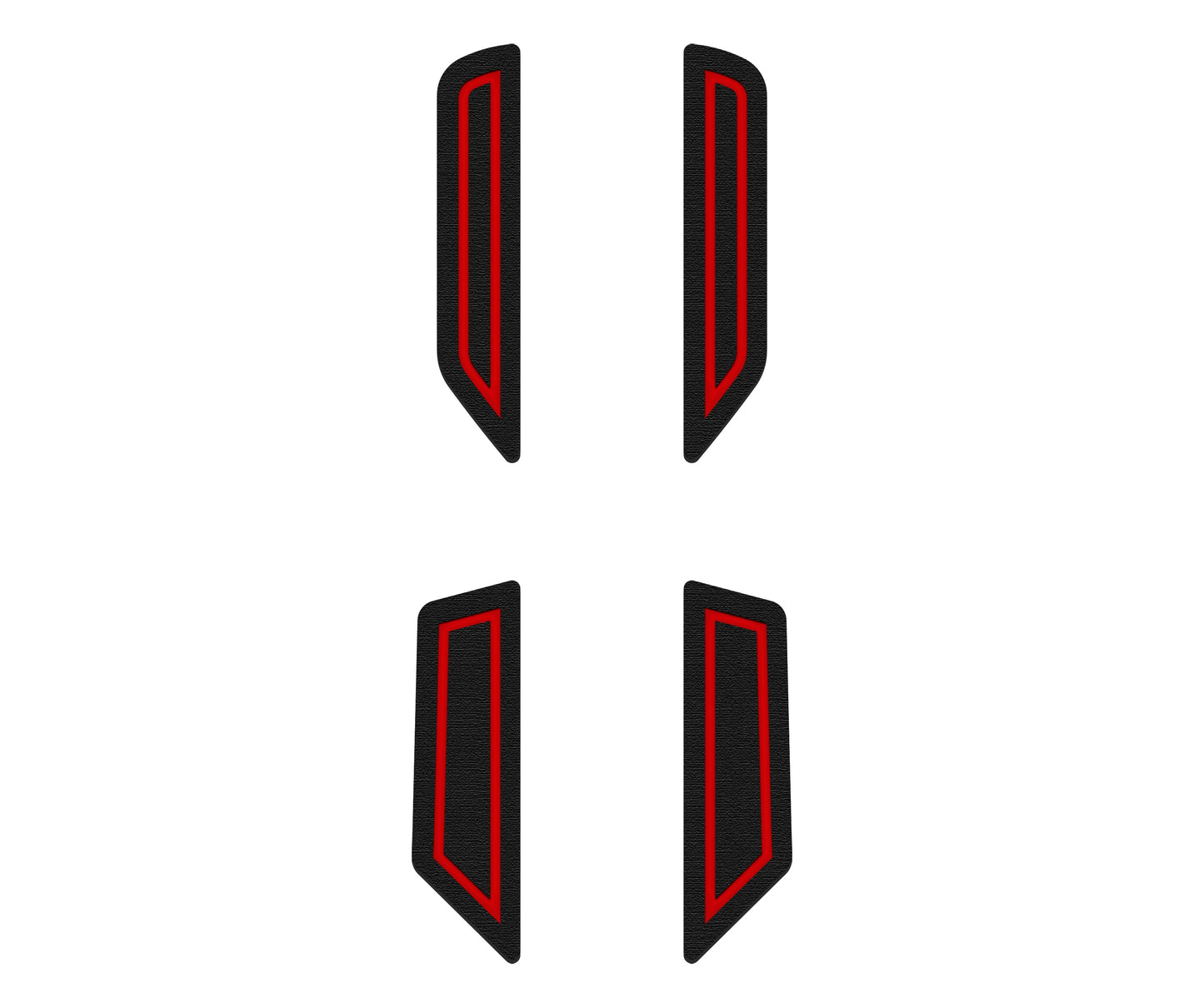 Door Cubby Foam Overlays Fits 2021-2026 Ford Bronco by Tufskinz.com