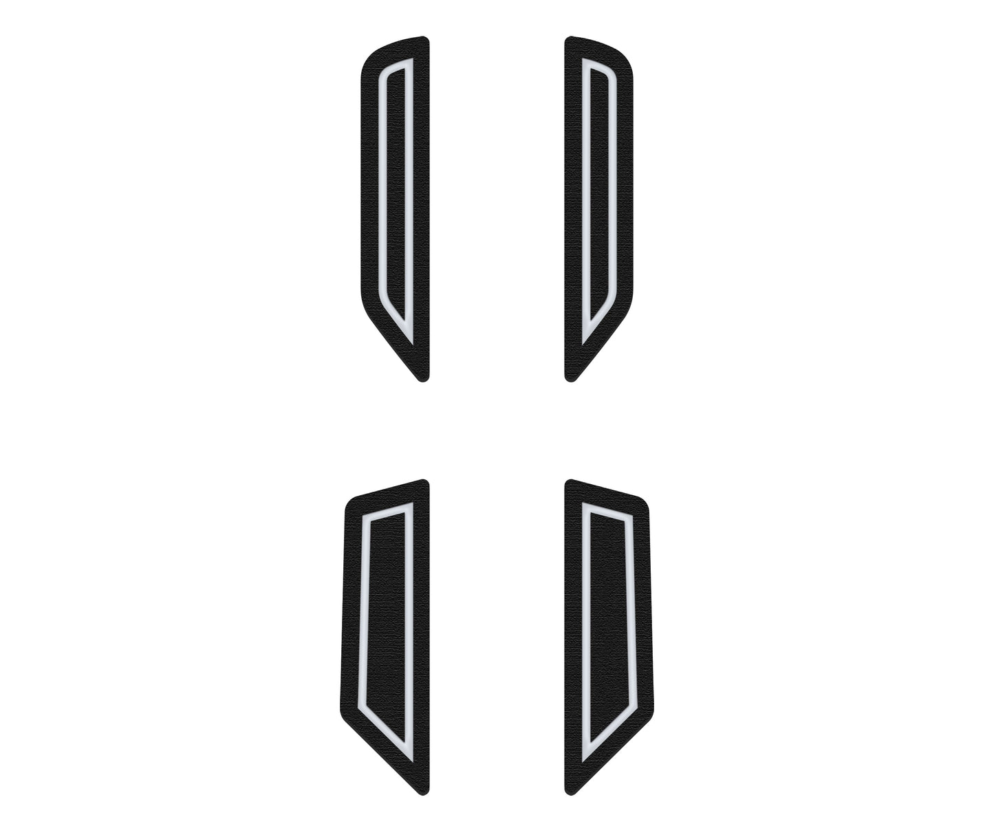 Door Cubby Foam Overlays Fits 2021-2026 Ford Bronco by Tufskinz.com