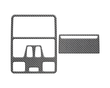 Overhead Console Accent Trim Fits 2021-2024 Ford Bronco Sport by Tufskinz.com