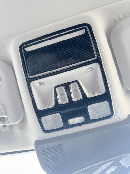 Overhead Console Accent Trim Fits 2021-2024 Ford Bronco Sport by Tufskinz.com