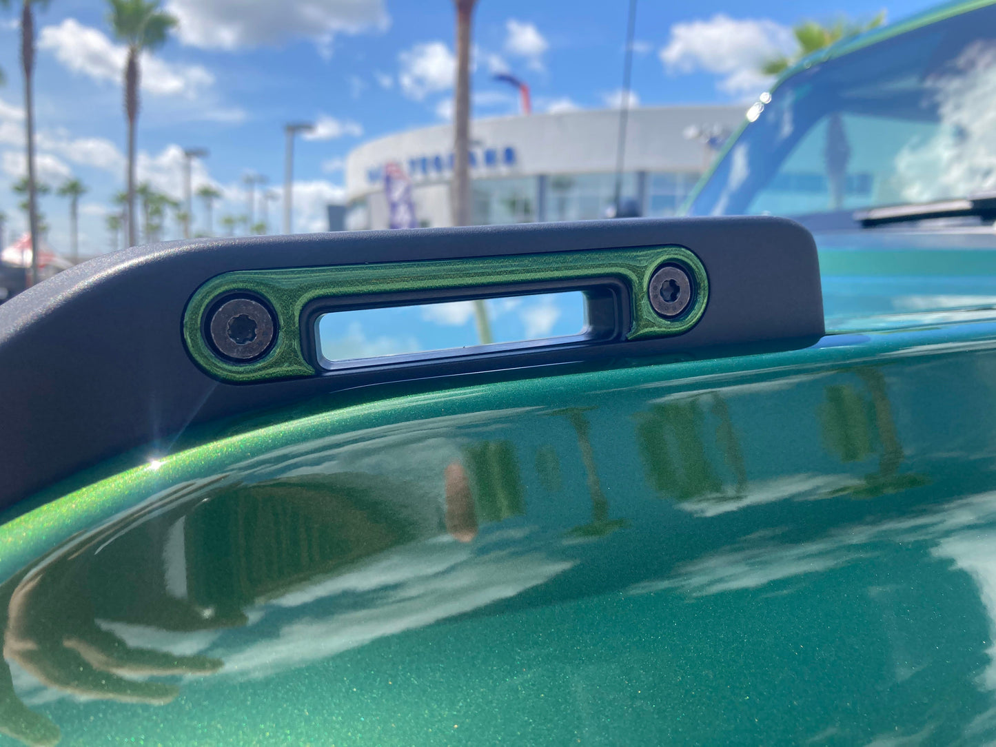 Trail Sight Inserts Fits 2021-2026 Ford Bronco by Tufskinz.com