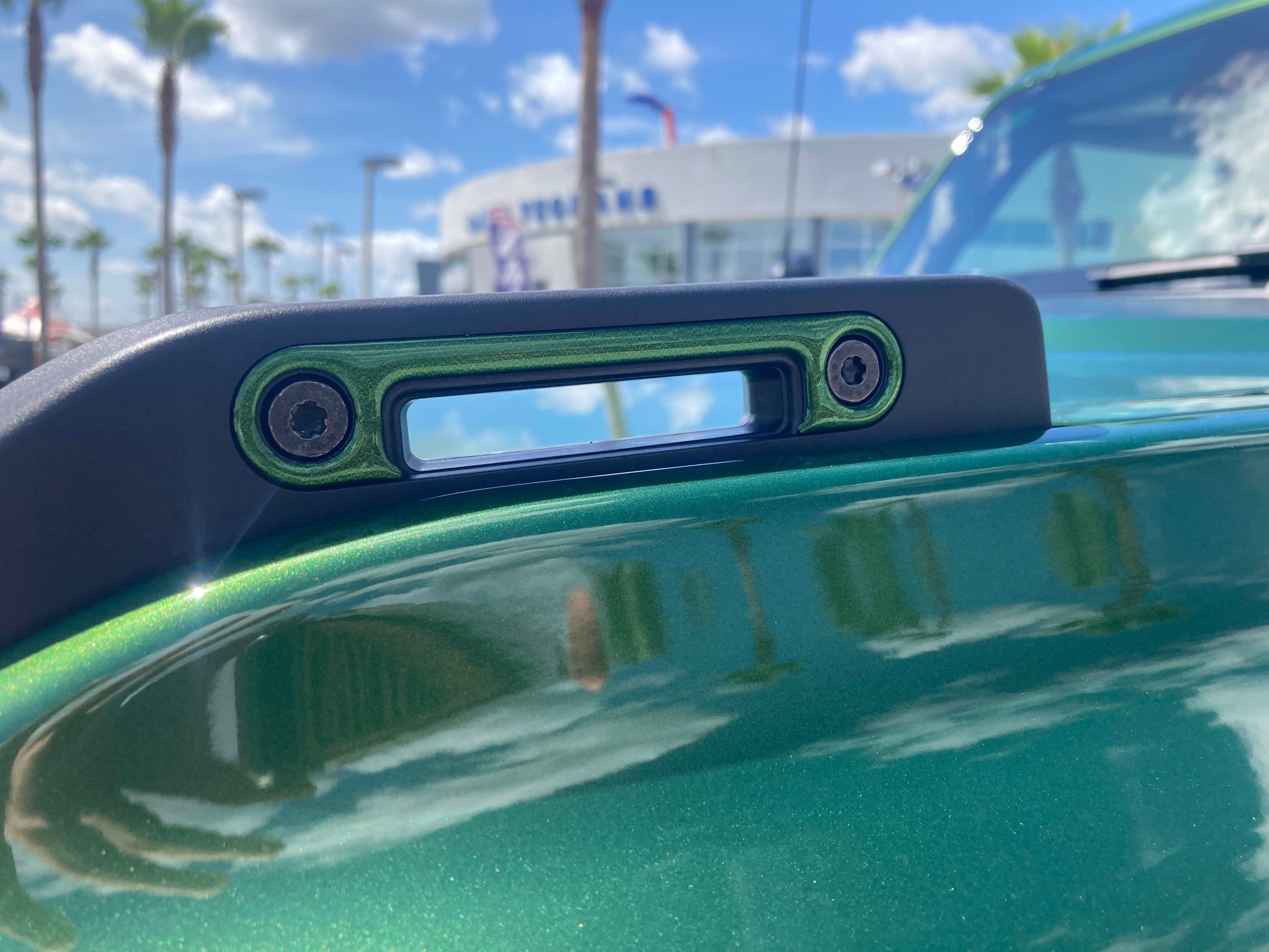 Trail Sight Inserts Fits 2021-2026 Ford Bronco by Tufskinz.com