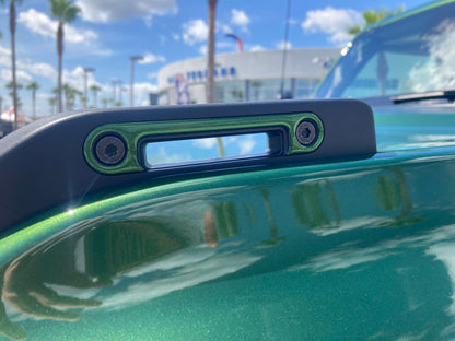 Trail Sight Inserts Fits 2021-2026 Ford Bronco by Tufskinz.com