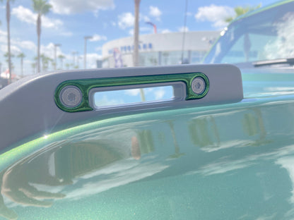 Trail Sight Inserts Fits 2021-2026 Ford Bronco by Tufskinz.com