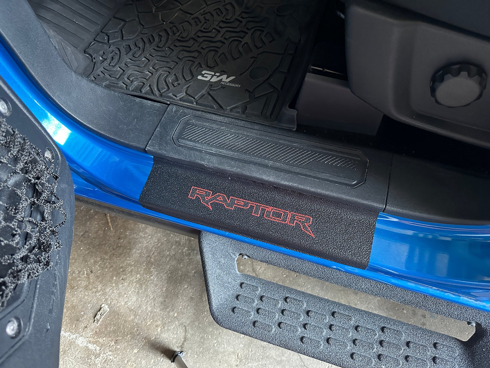 Door Sill Protection Overlays Fits 2021-2026 Ford Bronco by Tufskinz.com