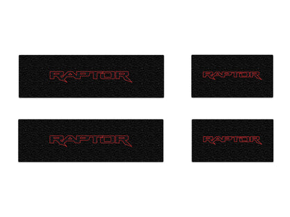 Door Sill Protection Overlays Fits 2021-2026 Ford Bronco by Tufskinz.com
