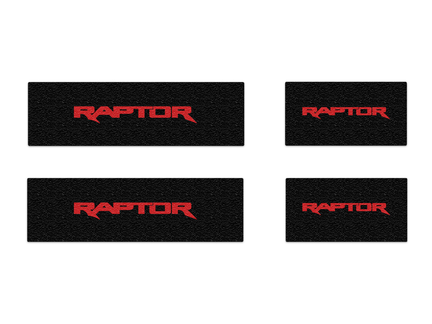 Door Sill Protection Overlays Fits 2021-2026 Ford Bronco by Tufskinz.com
