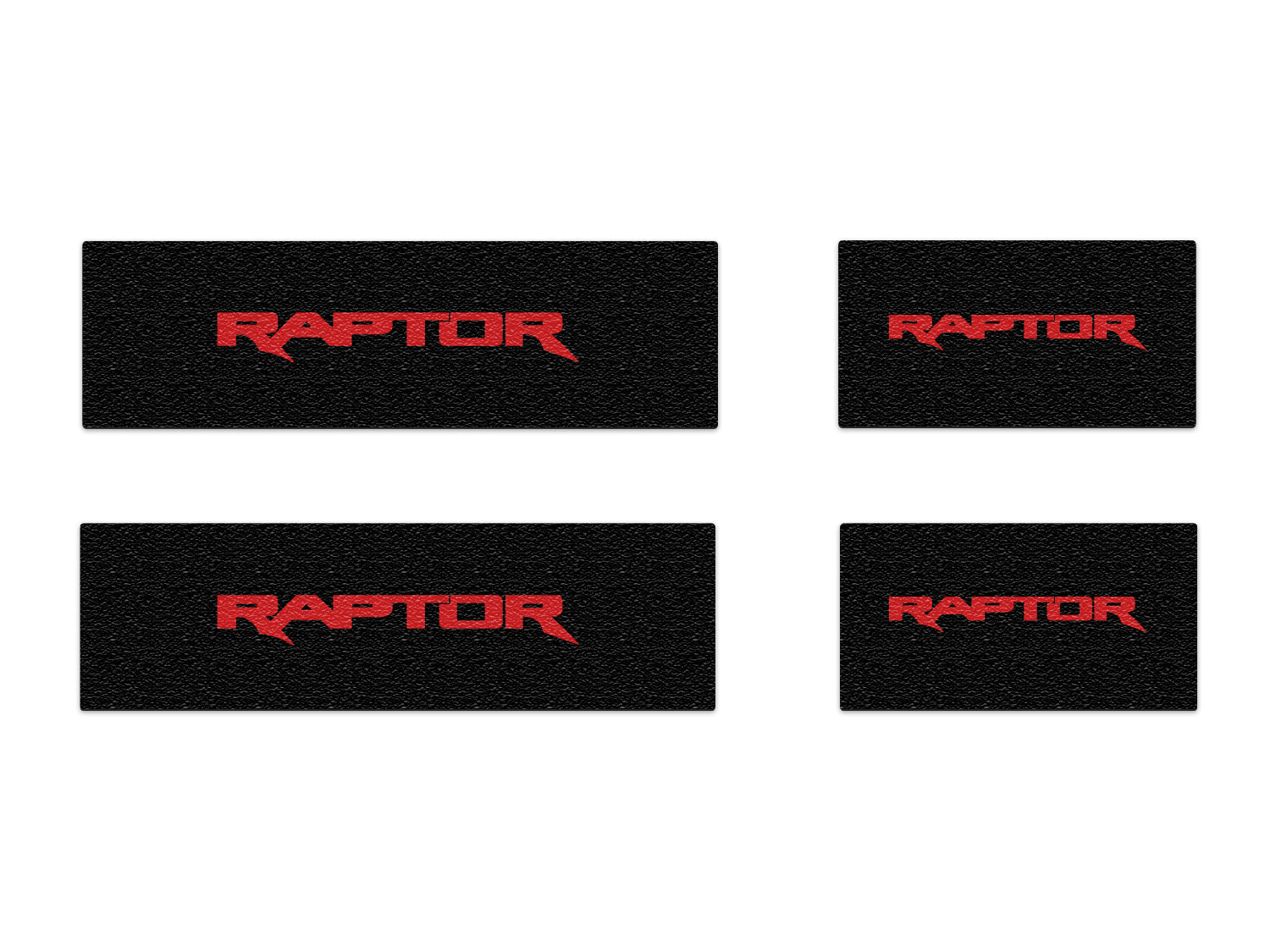 Door Sill Protection Overlays Fits 2021-2026 Ford Bronco by Tufskinz.com