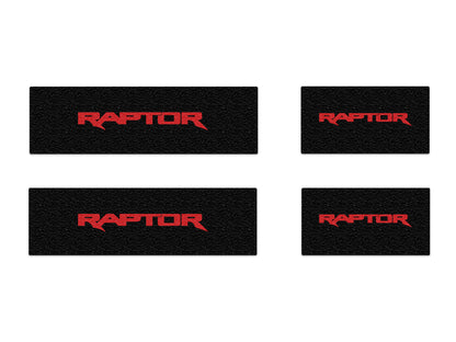 Door Sill Protection Overlays Fits 2021-2026 Ford Bronco by Tufskinz.com