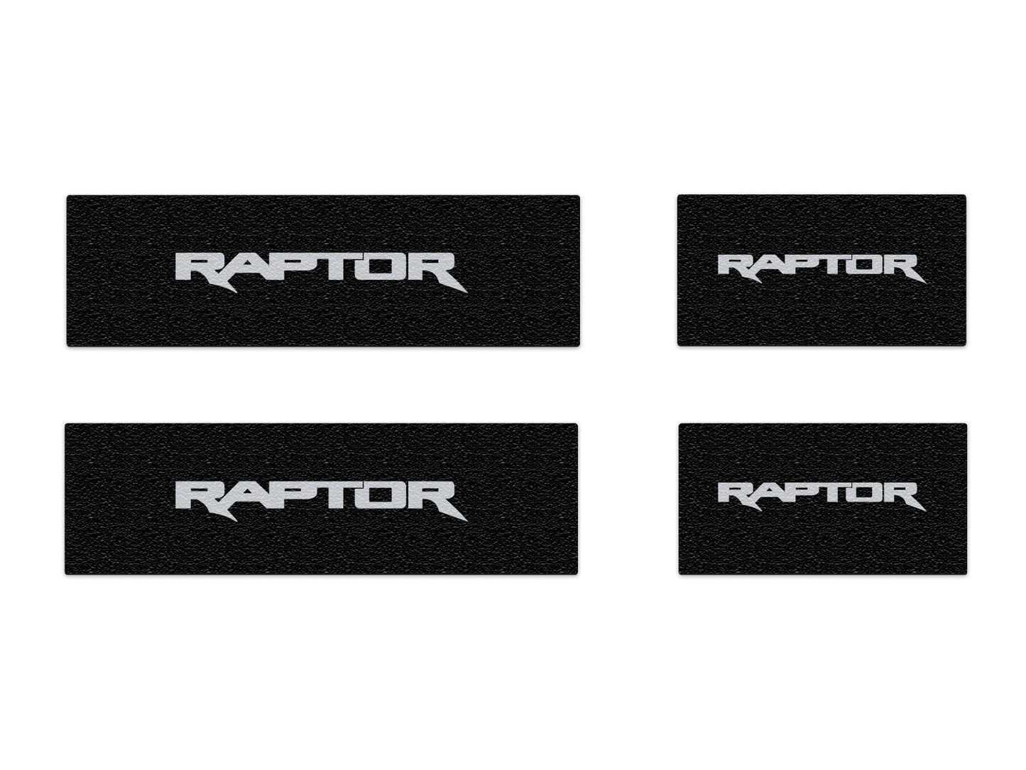 Door Sill Protection Overlays Fits 2021-2026 Ford Bronco by Tufskinz.com