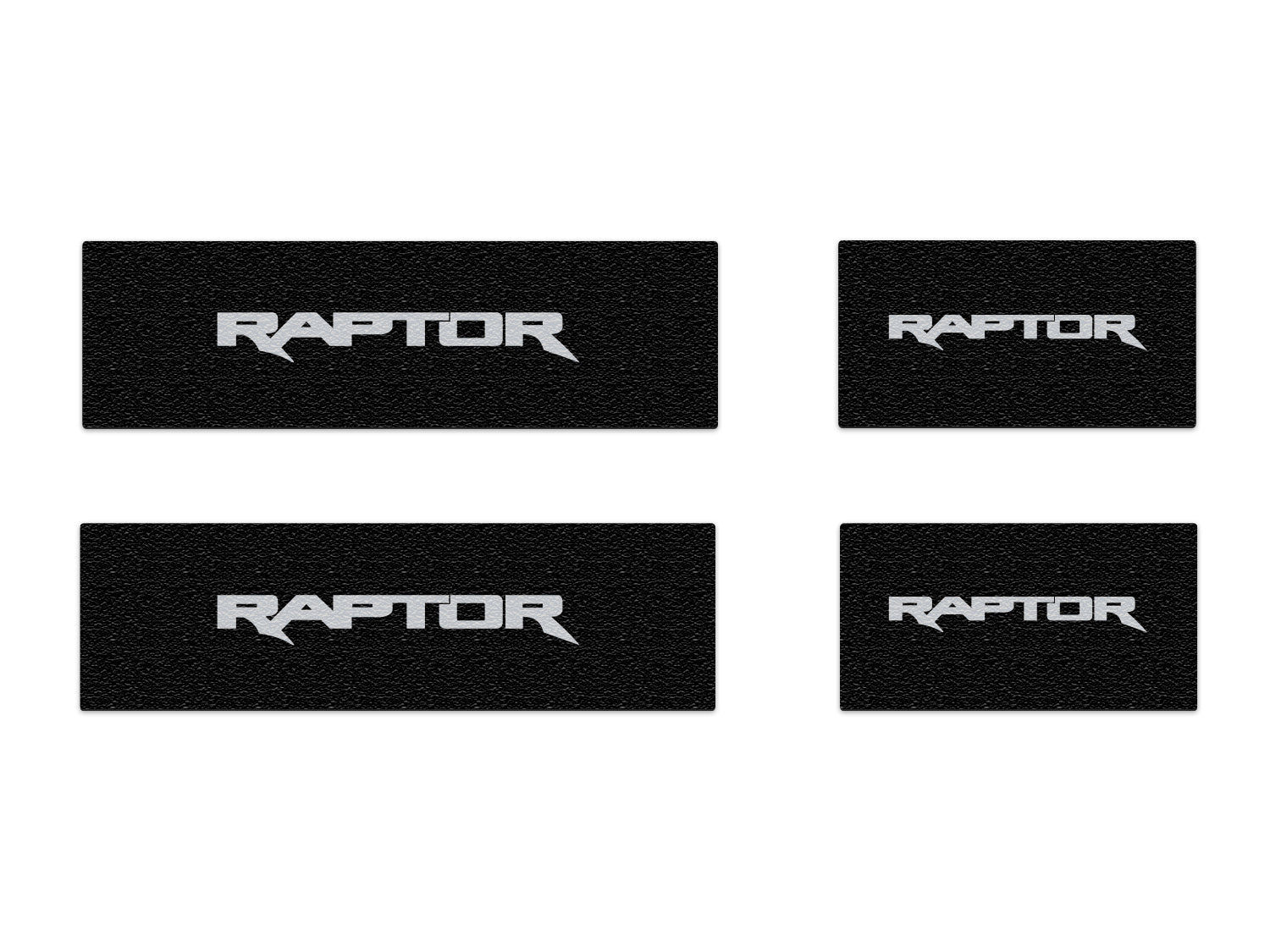 Door Sill Protection Overlays Fits 2021-2026 Ford Bronco by Tufskinz.com