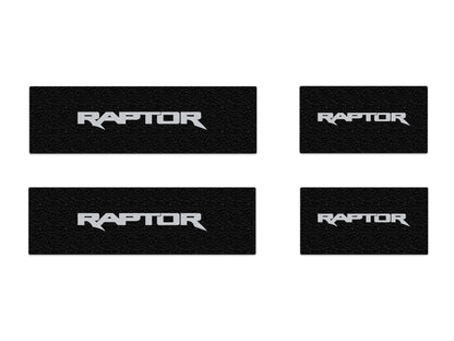 Door Sill Protection Overlays Fits 2021-2026 Ford Bronco by Tufskinz.com