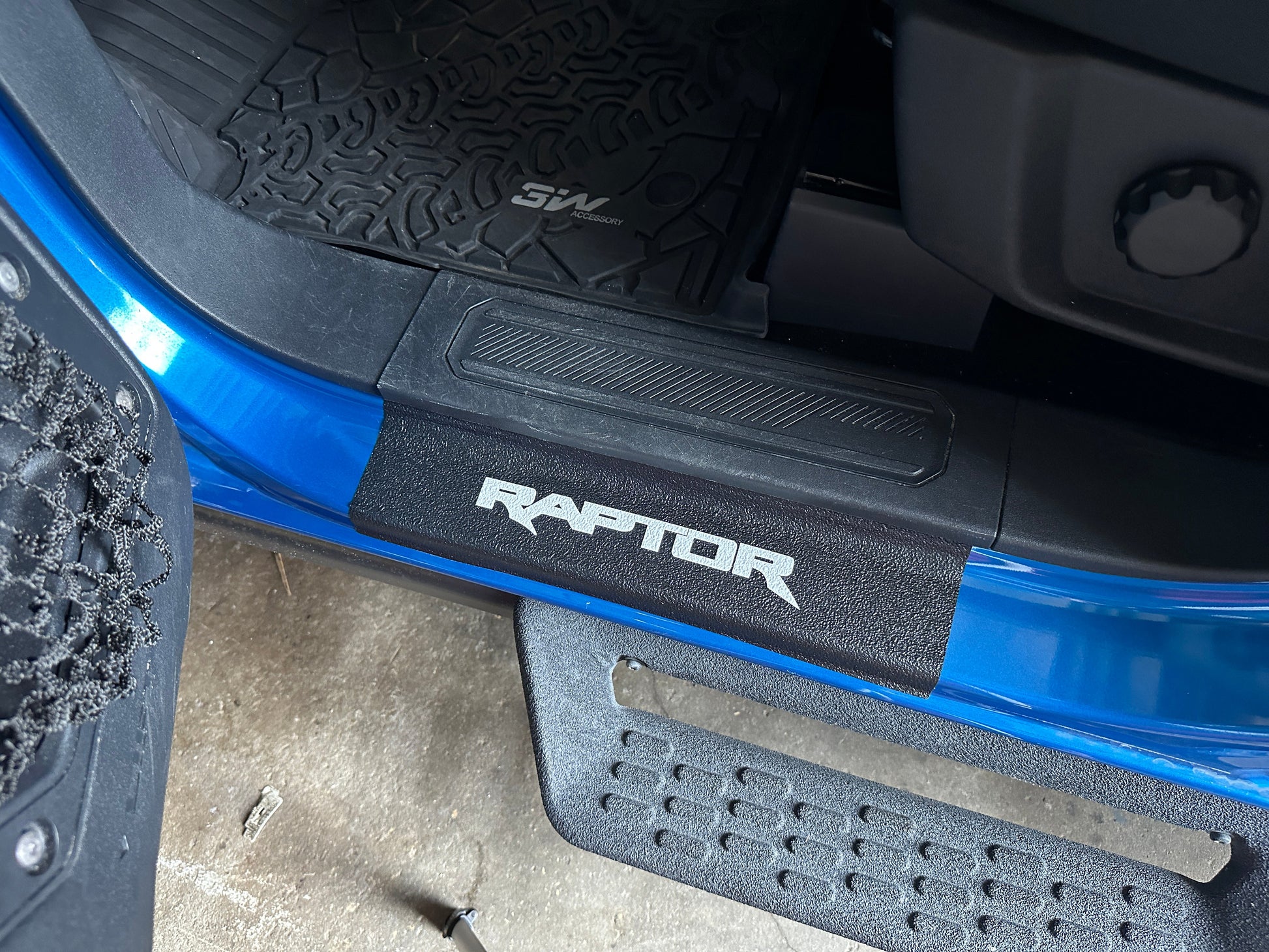 Door Sill Protection Overlays Fits 2021-2026 Ford Bronco by Tufskinz.com