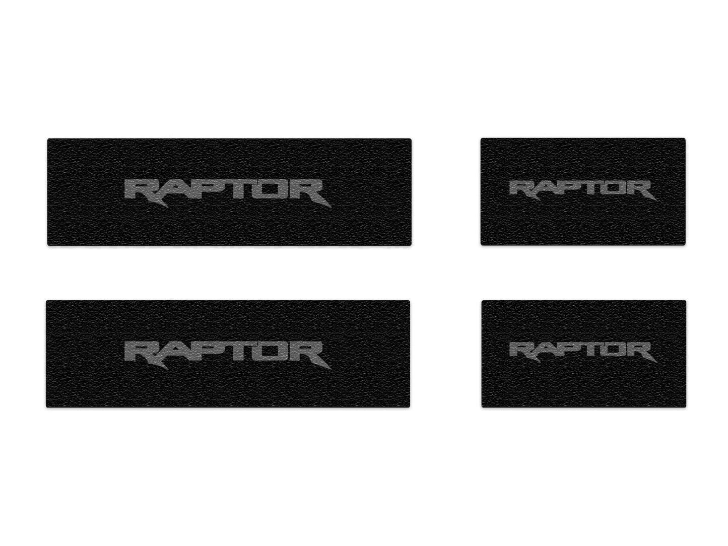 Door Sill Protection Overlays Fits 2021-2026 Ford Bronco by Tufskinz.com