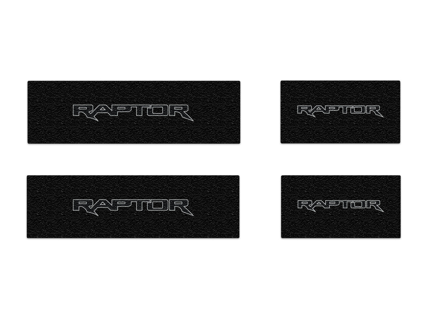 Door Sill Protection Overlays Fits 2021-2026 Ford Bronco by Tufskinz.com