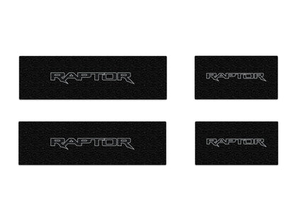 Door Sill Protection Overlays Fits 2021-2026 Ford Bronco by Tufskinz.com