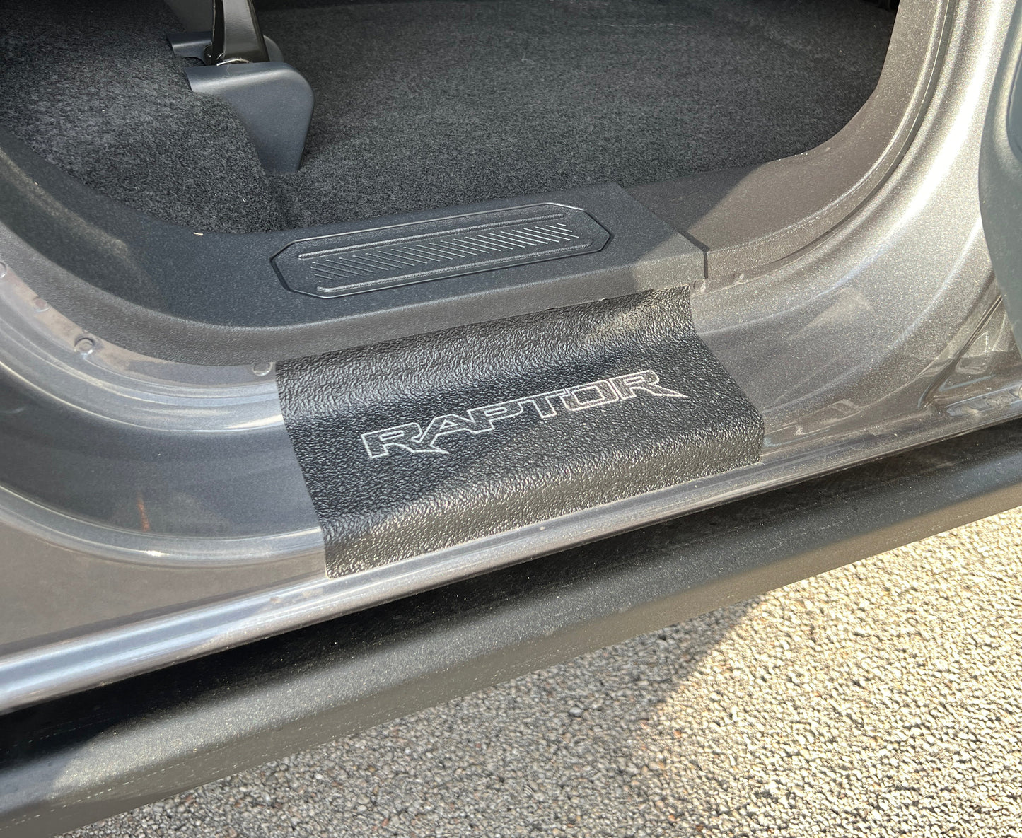 Door Sill Protection Overlays Fits 2021-2026 Ford Bronco by Tufskinz.com