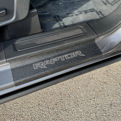 Door Sill Protection Overlays Fits 2021-2026 Ford Bronco by Tufskinz.com