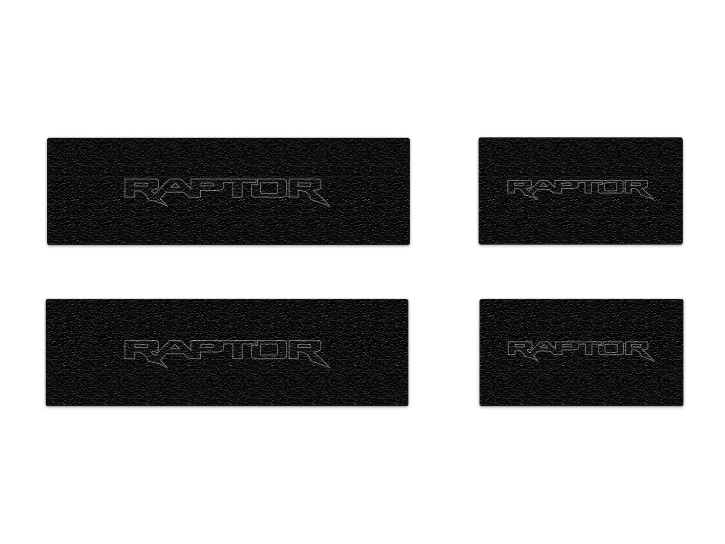 Door Sill Protection Overlays Fits 2021-2026 Ford Bronco by Tufskinz.com