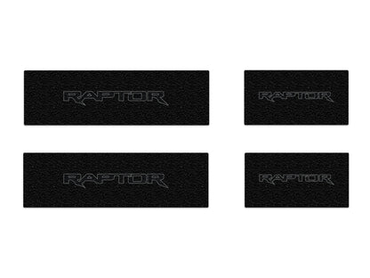 Door Sill Protection Overlays Fits 2021-2026 Ford Bronco by Tufskinz.com