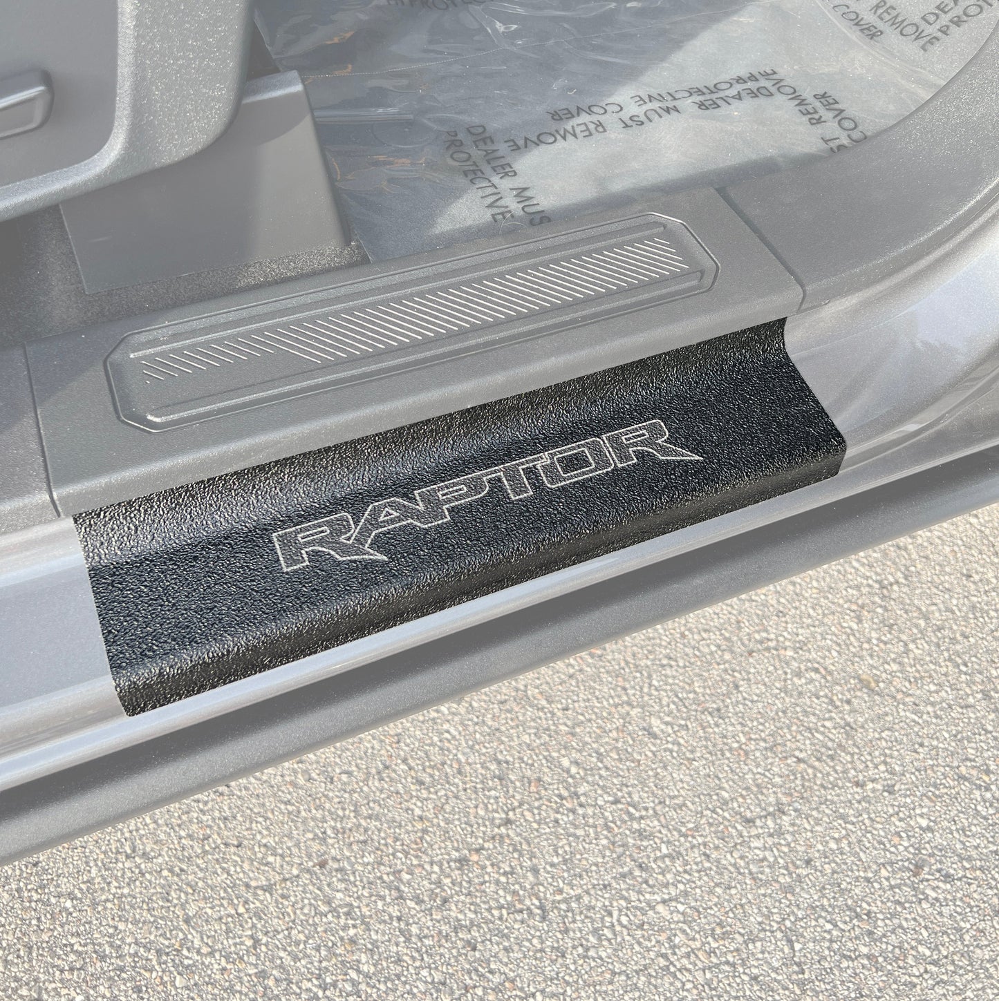Door Sill Protection Overlays Fits 2021-2026 Ford Bronco by Tufskinz.com
