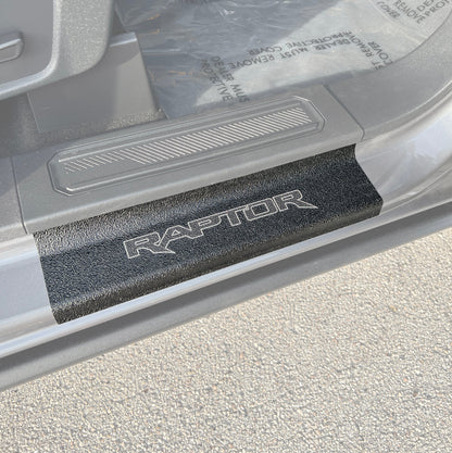 Door Sill Protection Overlays Fits 2021-2026 Ford Bronco by Tufskinz.com