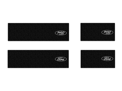 Door Sill Protection Overlays Fits 2021-2026 Ford Bronco by Tufskinz.com