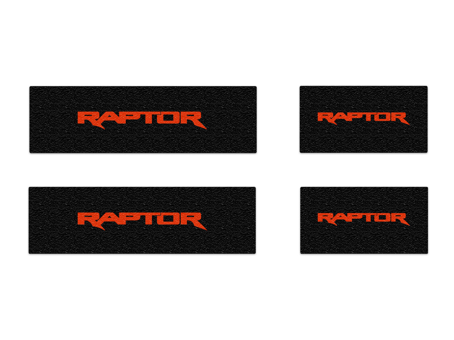 Door Sill Protection Overlays Fits 2021-2026 Ford Bronco by Tufskinz.com