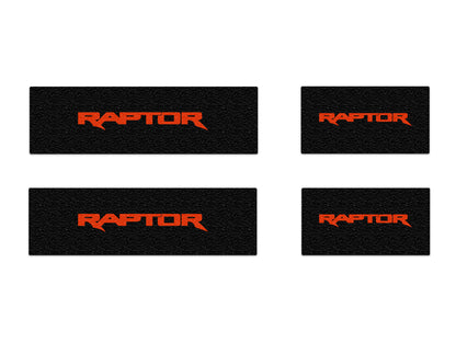 Door Sill Protection Overlays Fits 2021-2026 Ford Bronco by Tufskinz.com