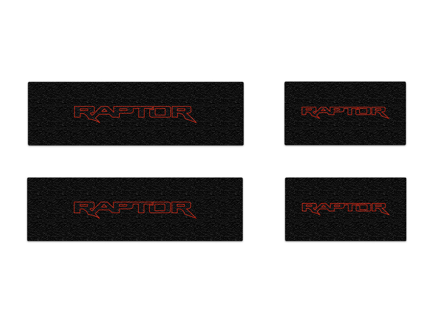 Door Sill Protection Overlays Fits 2021-2026 Ford Bronco by Tufskinz.com
