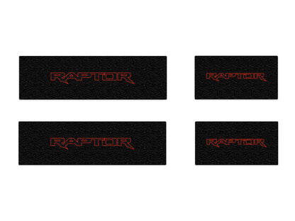 Door Sill Protection Overlays Fits 2021-2026 Ford Bronco by Tufskinz.com
