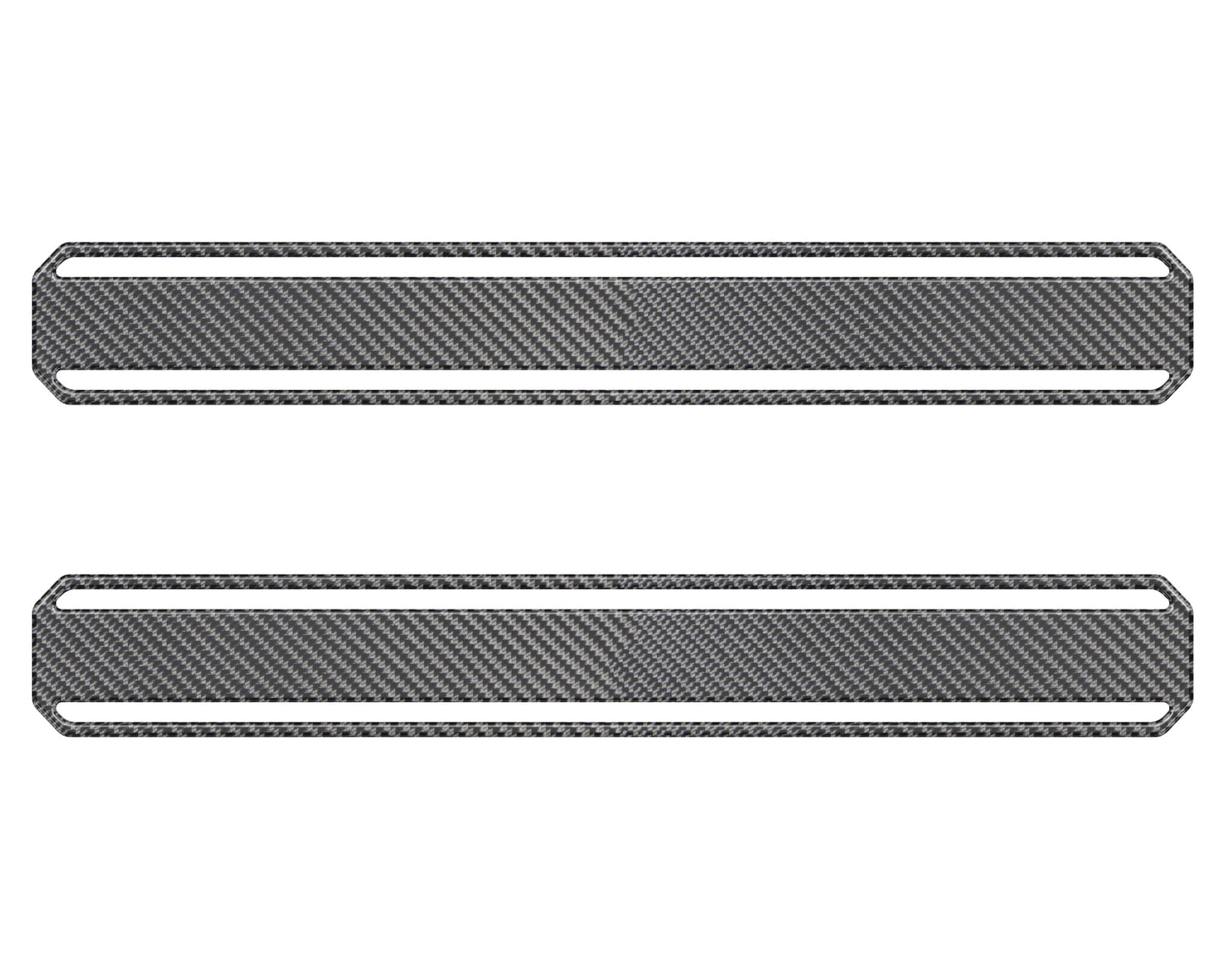 Door Sill Plate Overlays Fits 2021-2026 Ford Bronco by Tufskinz.com