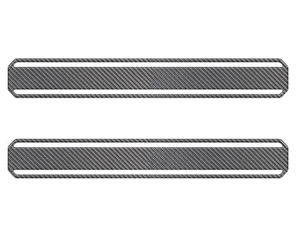 Door Sill Plate Overlays Fits 2021-2026 Ford Bronco by Tufskinz.com