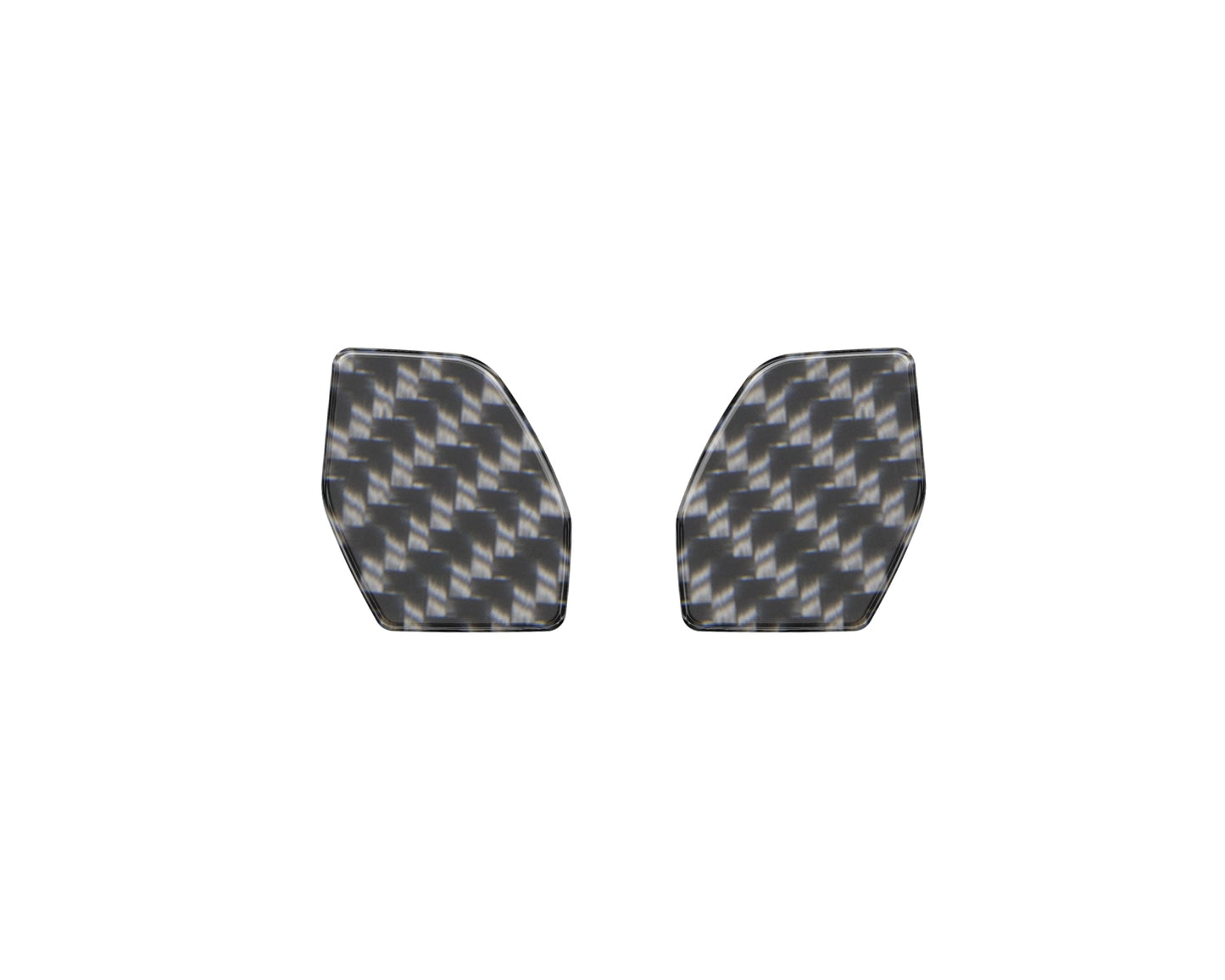 Shift Knob Insert (Automatic) Fits 2021-2026 Ford Bronco by Tufskinz.com