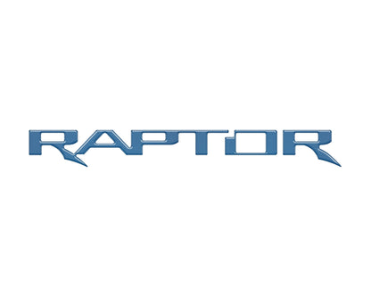 Raptor Emblem Inserts Fits 2022-2026 Ford Bronco Raptor by Tufskinz.com
