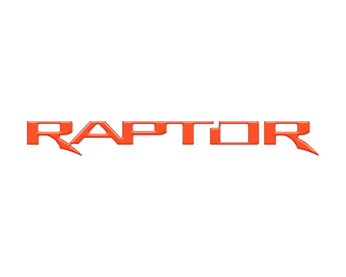 Raptor Emblem Inserts Fits 2022-2026 Ford Bronco Raptor by Tufskinz.com