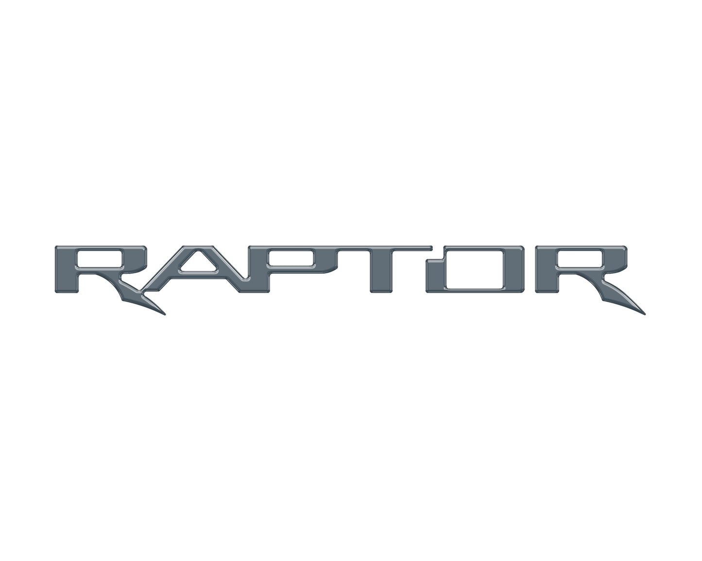 Raptor Emblem Inserts Fits 2022-2026 Ford Bronco Raptor by Tufskinz.com
