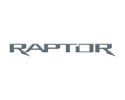 Raptor Emblem Inserts Fits 2022-2026 Ford Bronco Raptor by Tufskinz.com
