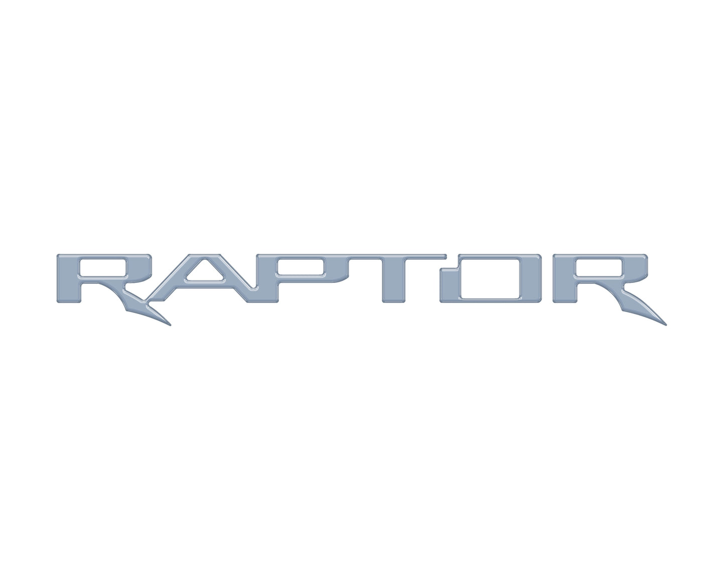 Raptor Emblem Inserts Fits 2022-2026 Ford Bronco Raptor by Tufskinz.com