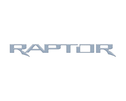Raptor Emblem Inserts Fits 2022-2026 Ford Bronco Raptor by Tufskinz.com