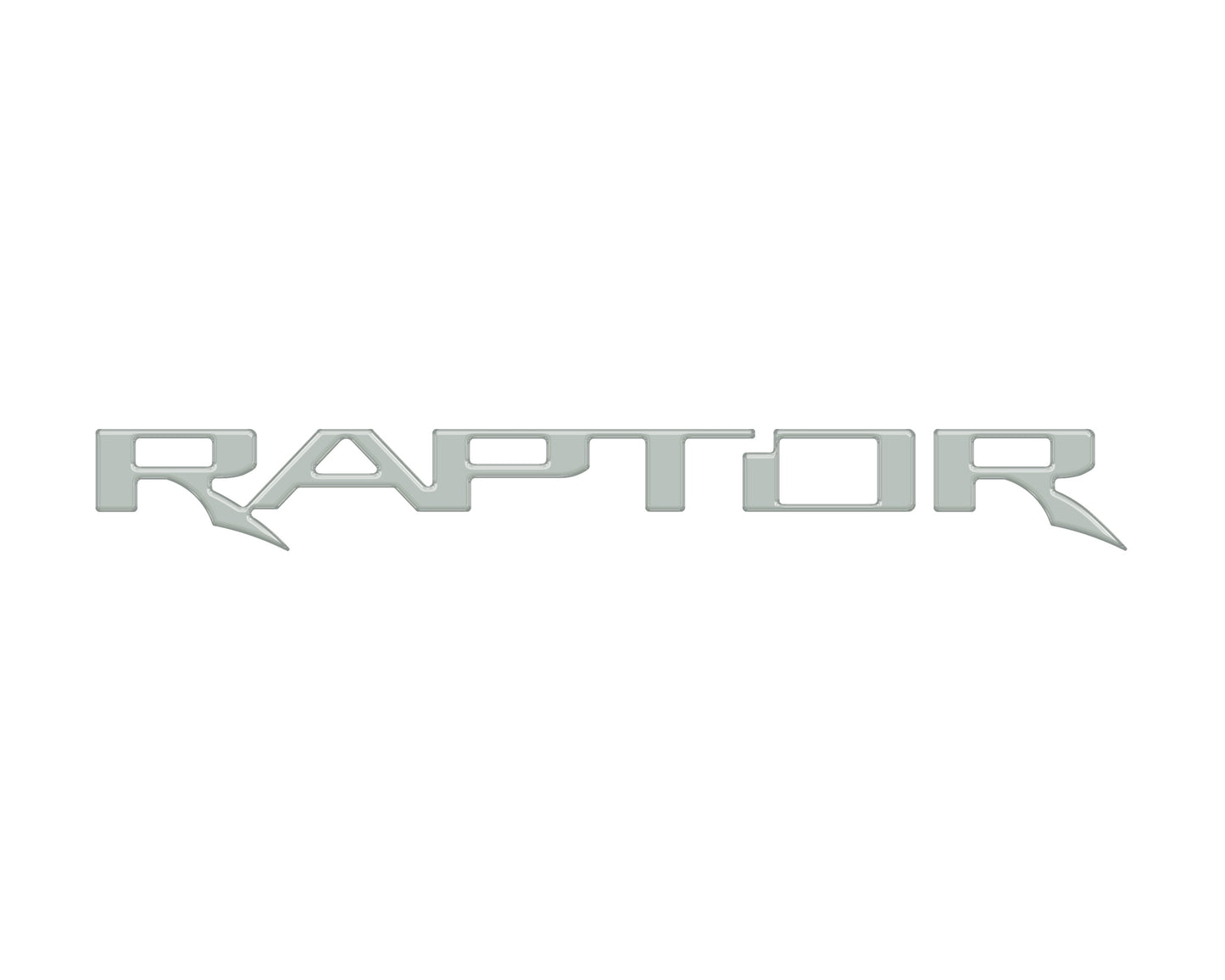 Raptor Emblem Inserts Fits 2022-2026 Ford Bronco Raptor by Tufskinz.com