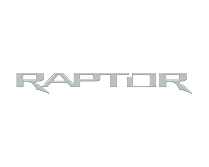 Raptor Emblem Inserts Fits 2022-2026 Ford Bronco Raptor by Tufskinz.com