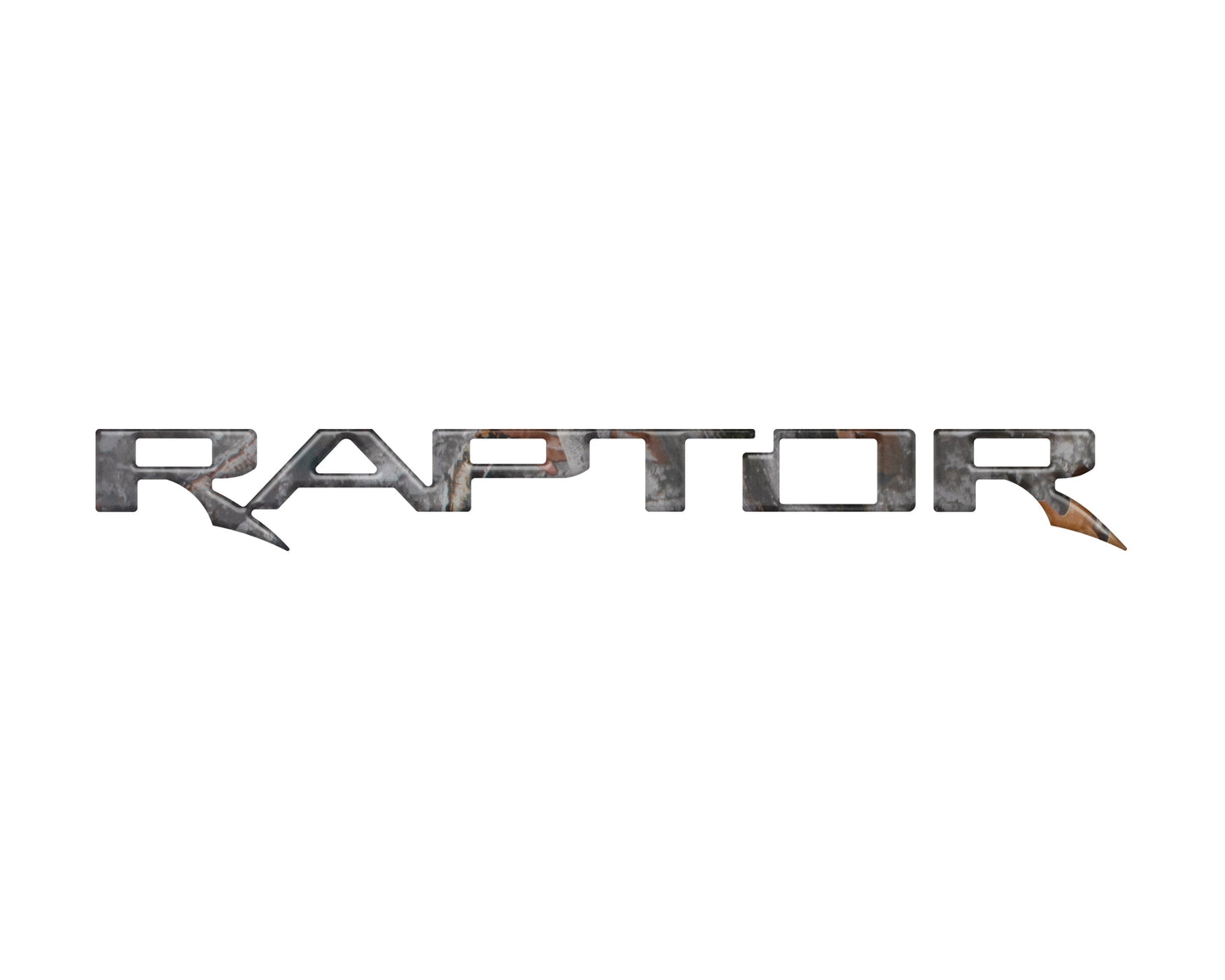 Raptor Emblem Inserts Fits 2022-2026 Ford Bronco Raptor by Tufskinz.com