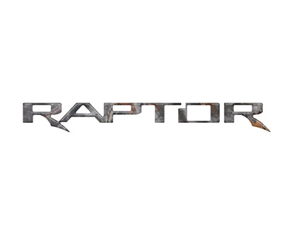 Raptor Emblem Inserts Fits 2022-2026 Ford Bronco Raptor by Tufskinz.com