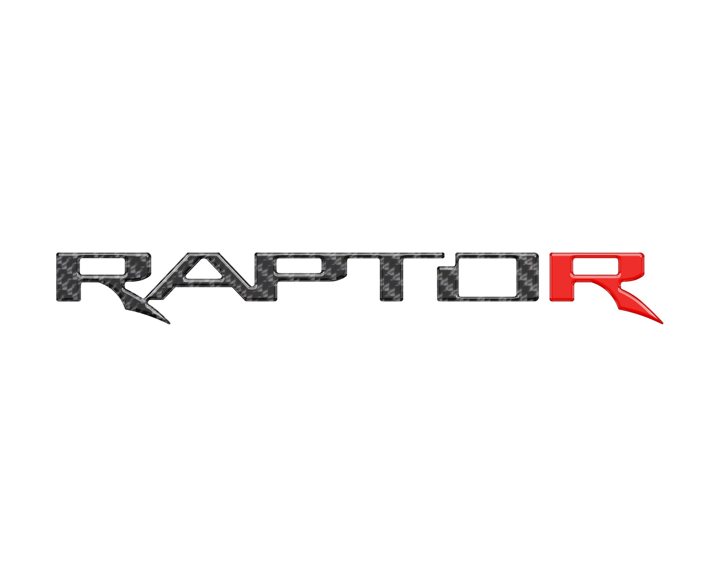 Raptor Emblem Inserts Fits 2022-2026 Ford Bronco Raptor by Tufskinz.com