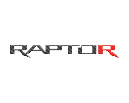 Raptor Emblem Inserts Fits 2022-2026 Ford Bronco Raptor by Tufskinz.com