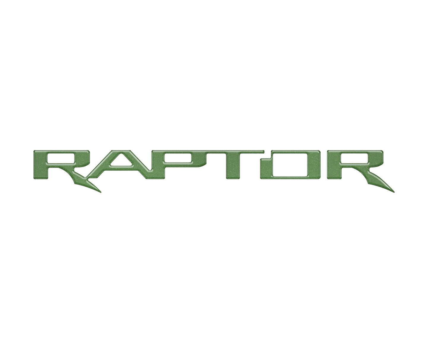 Raptor Emblem Inserts Fits 2022-2026 Ford Bronco Raptor by Tufskinz.com