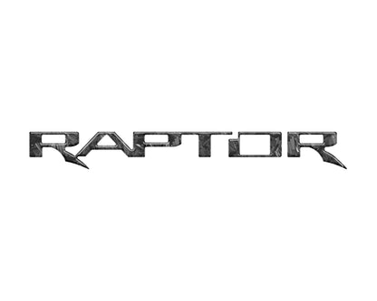 Raptor Emblem Inserts Fits 2022-2026 Ford Bronco Raptor by Tufskinz.com