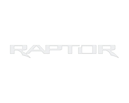 Raptor Emblem Inserts Fits 2022-2026 Ford Bronco Raptor by Tufskinz.com