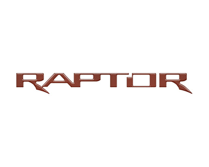 Raptor Emblem Inserts Fits 2022-2026 Ford Bronco Raptor by Tufskinz.com